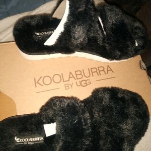 UGG  fur sandals. KOOLABURRA
